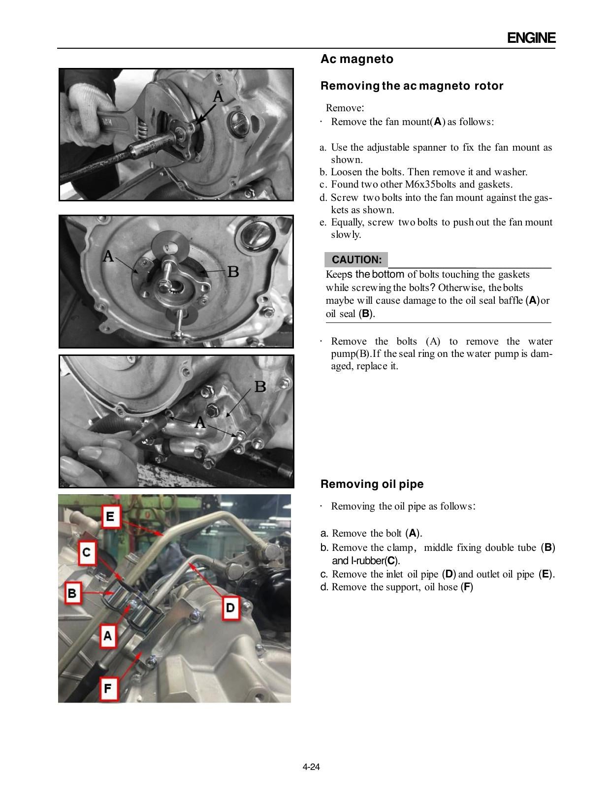 Loncin Xwolf 700I UTV Service Manual | 2022-2026 - sample page 2