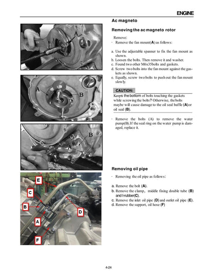 Loncin Xwolf 700I UTV Service Manual | 2022-2026 - sample page 2