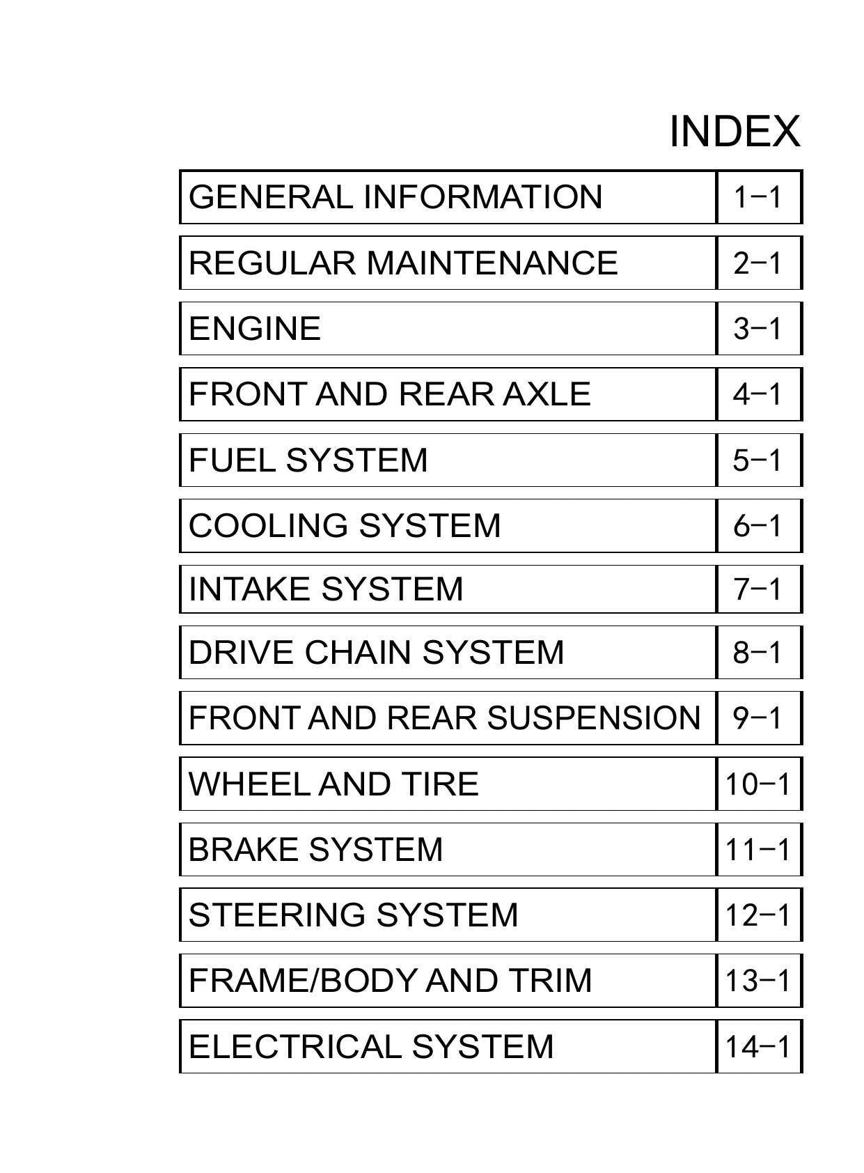 Segway AT5 450 ATV Service Manual | 2023-2026 - sample page 6