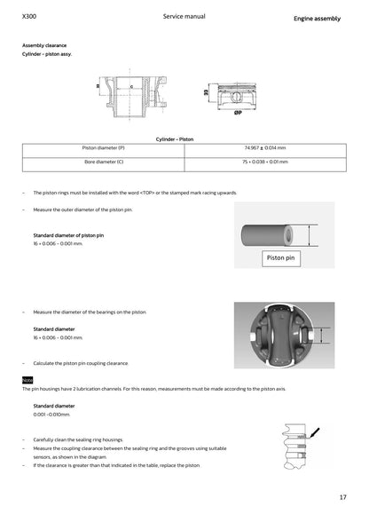 Lambretta X300 300cc Scooter Service Manual | 2023-2026 - sample page 3
