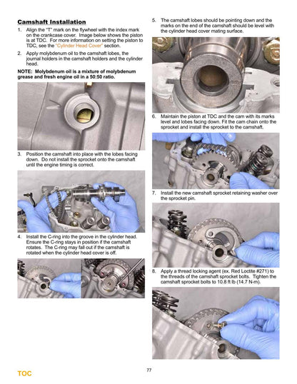 Argo Magnum XF 500 UTV Service Manual | 2023-2026 - sample page 3