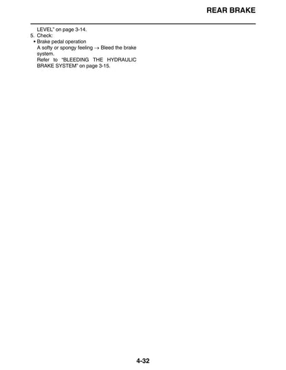 Yamaha YZ250 Motorcycle Service Manual | 2022-2026 - sample page 8