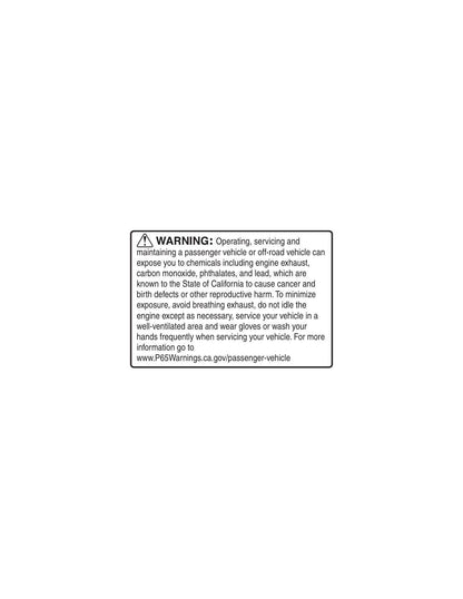 Yamaha YZ250FX Motorcycle Service Manual | 2023-2026 - sample page 8