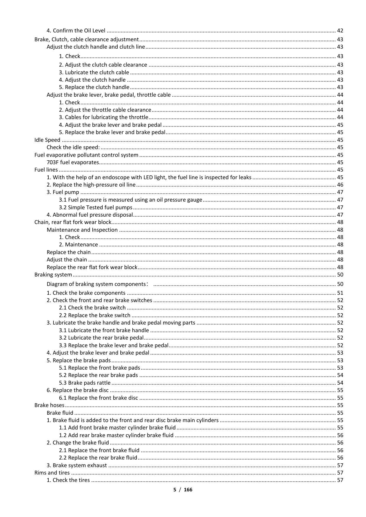 Zontes ZT703-F Adventure Motorcycle Service Manual | 2024-2026 - sample page 7