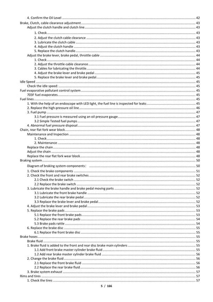 Zontes ZT703-F Adventure Motorcycle Service Manual | 2024-2026 - sample page 7
