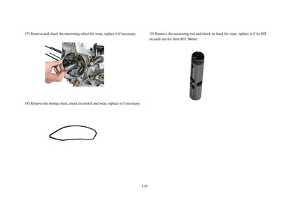 Lifan LF125-26C Motorcycle Service Manual | 2024-2026 - sample page 3