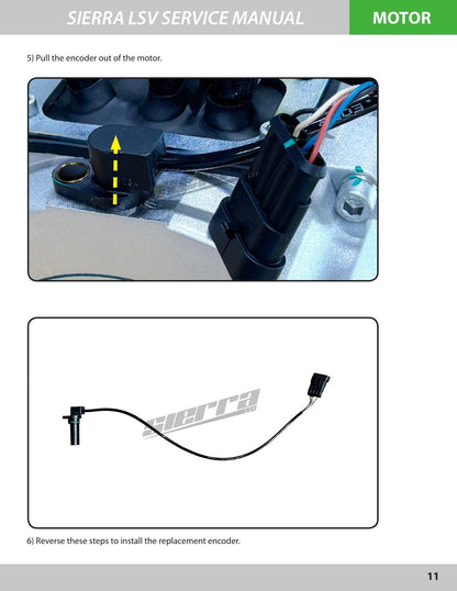 Sierra LSV AX1 AX2 AX3 AX4 Golf Cart Service Manual | 2024-2026 - sample page 4