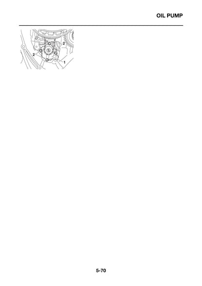 Yamaha Tenere 700 Motorcycle Service Manual | 2023-2026 - sample page 8