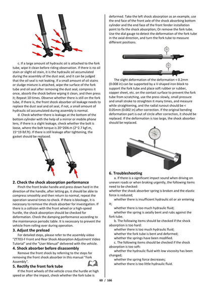 Zontes ZT703-F Adventure Motorcycle Service Manual | 2024-2026 - sample page 3
