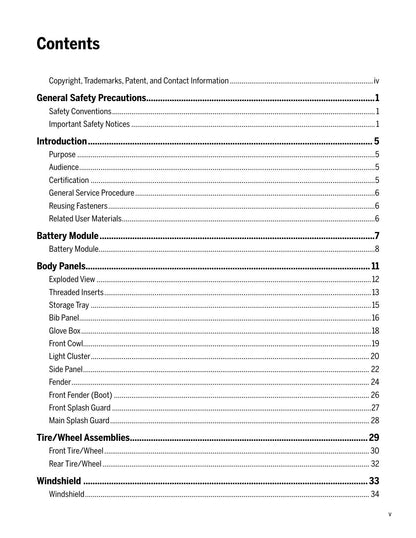 Segway SE-3 Patroller Personal Transporter Service Manual | 2015-2019 - sample page 3