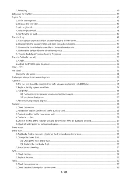Zontes ZT368T-K Motorcycle Service Manual | 2026 - sample page 7