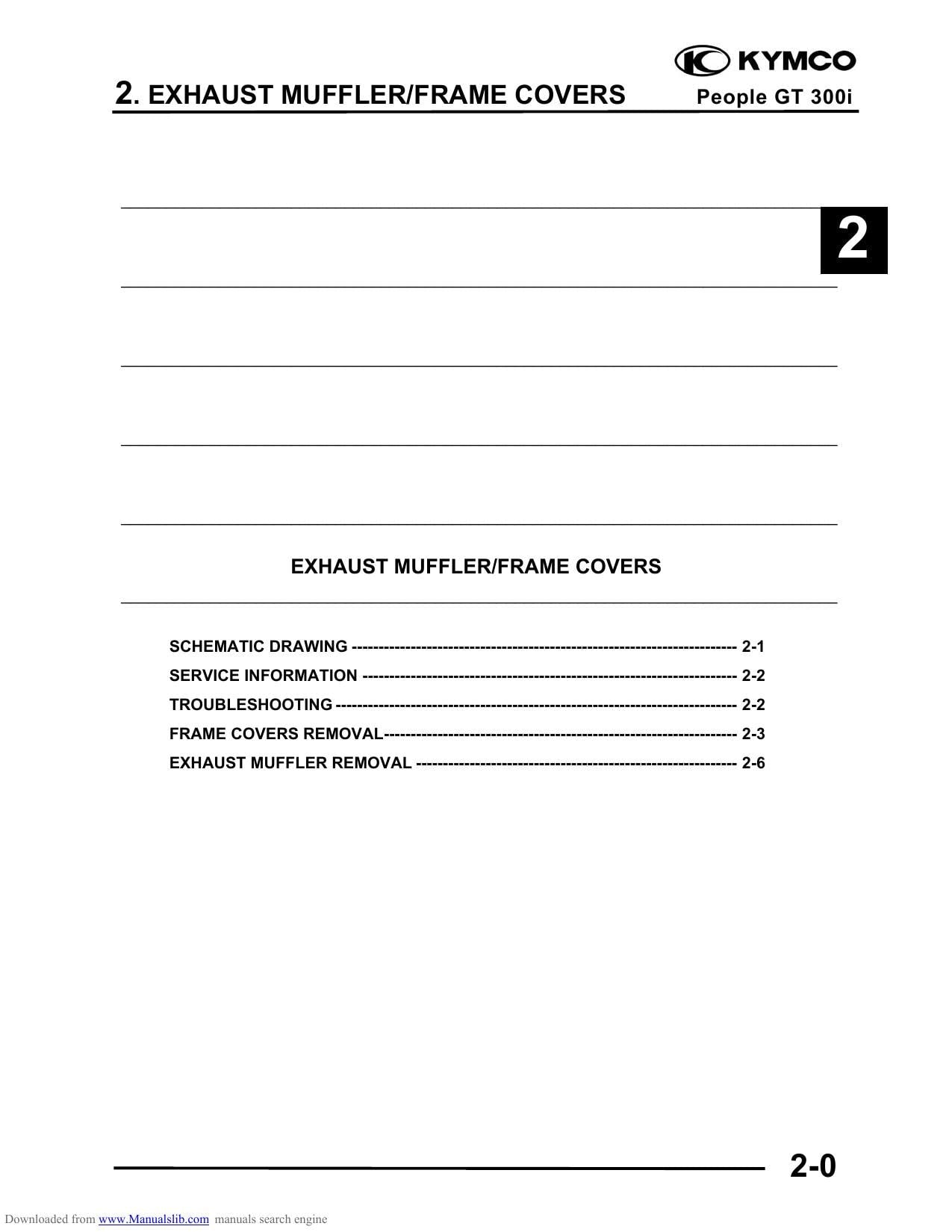 Kymco People GT 300I Scooter Service Manual | 2010-2014 - sample page 8