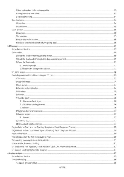 Zontes ZT368T-K Motorcycle Service Manual | 2026 - sample page 8