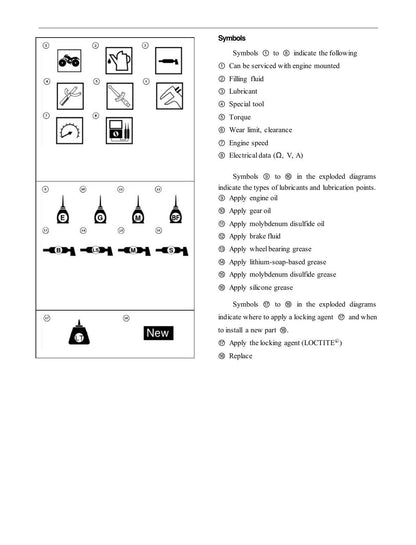 Loncin Xwolf 200 ATV Service Manual | 2020-2024 - sample page 6