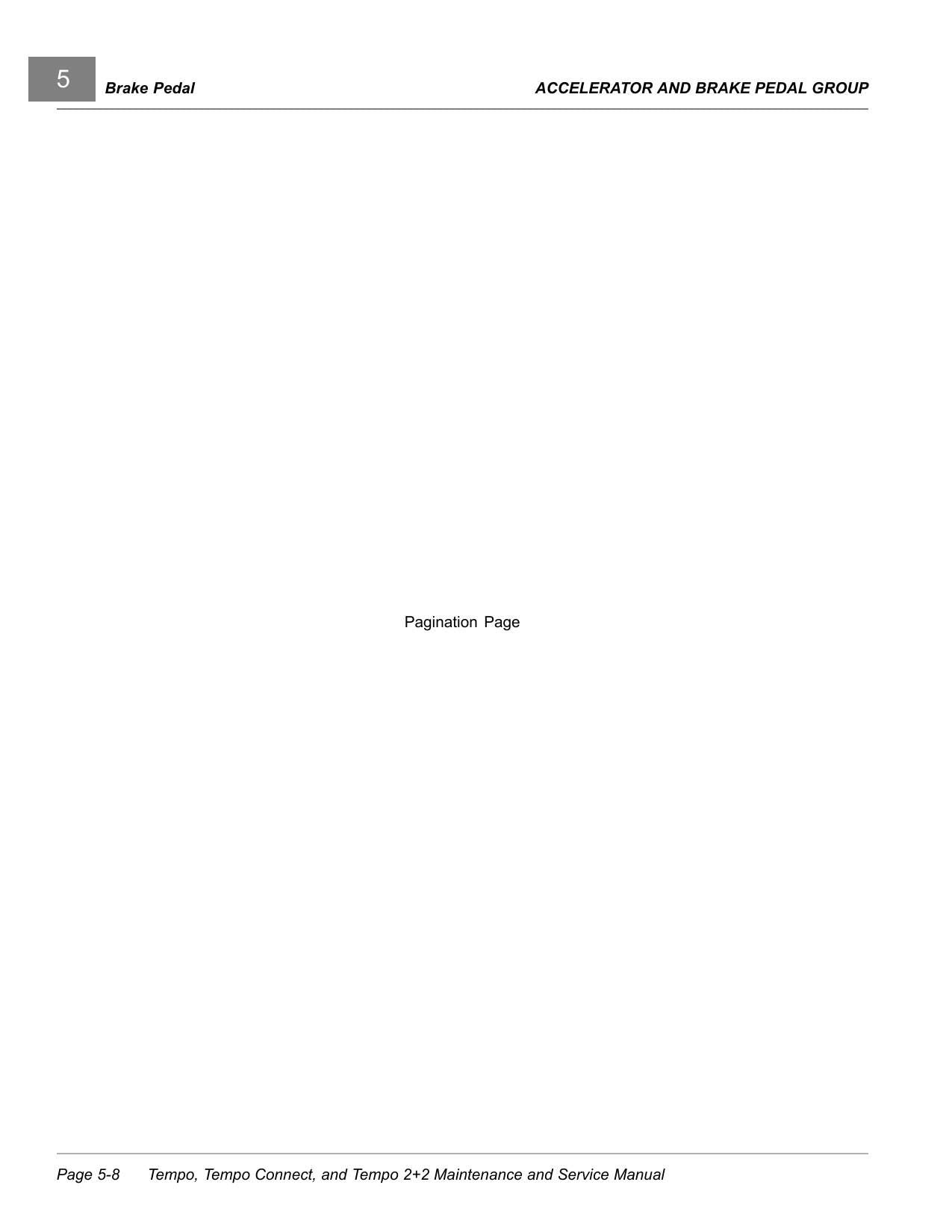 Club Car Tempo Golf Cart Service Manual | 2020-2024 - sample page 7
