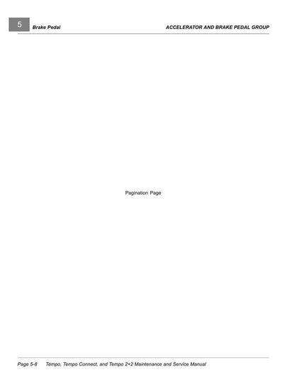 Club Car Tempo Golf Cart Service Manual | 2020-2024 - sample page 7