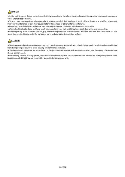 Zontes ZT368T-K Motorcycle Service Manual | 2026 - sample page 9