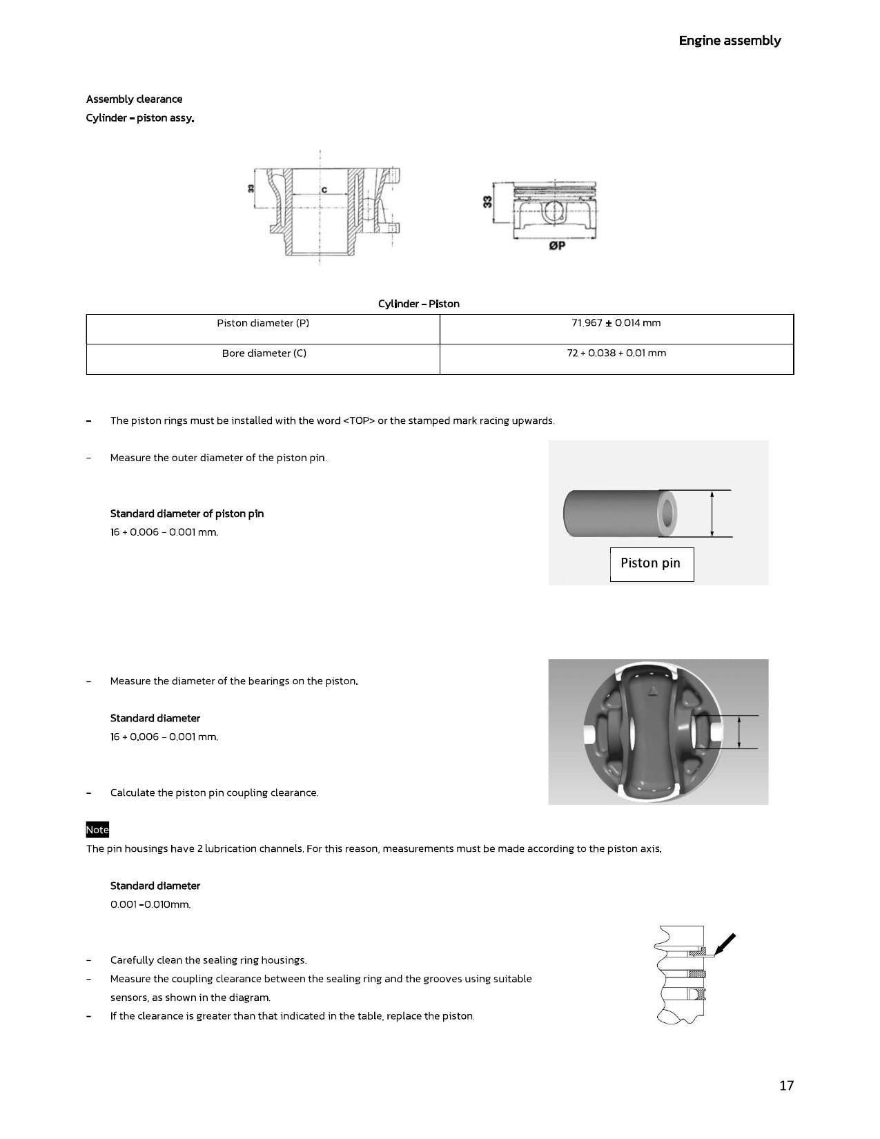 Lambretta X250 Motorcycle Service Manual | 2024-2026 - sample page 3