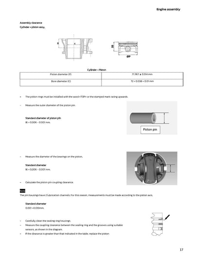 Lambretta X250 Motorcycle Service Manual | 2024-2026 - sample page 3