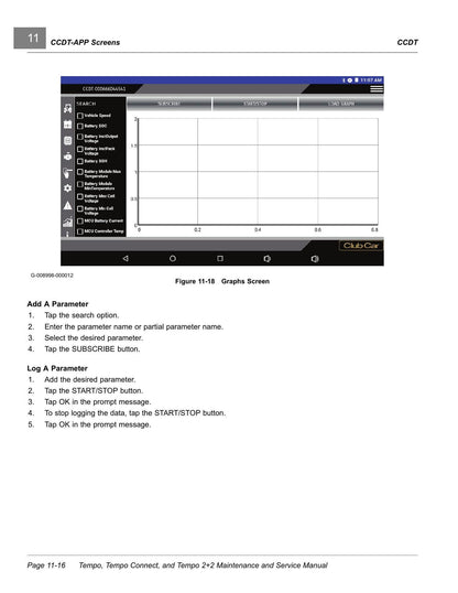 Club Car Tempo Golf Cart Service Manual | 2020-2024 - sample page 9