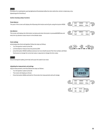 Lambretta X250 Motorcycle Service Manual | 2024-2026 - sample page 7