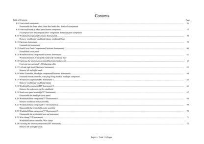 Zontes ZT310-X GP Motorcycle Service Manual | 2021-2025 - sample page 9
