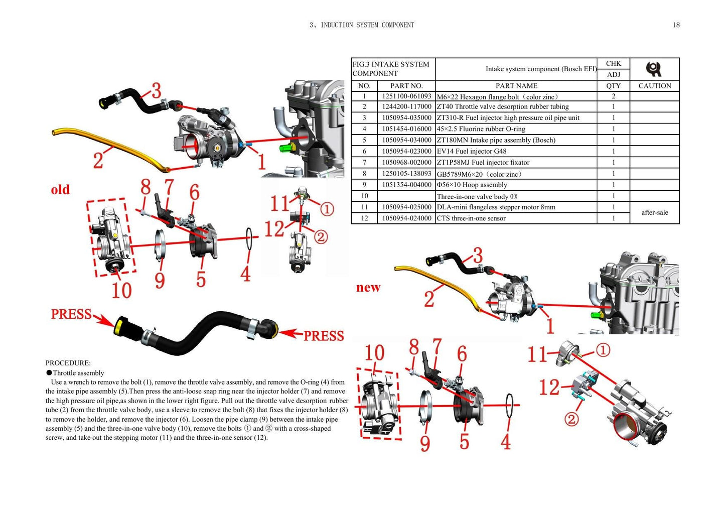 Zontes ZT310-X GP Motorcycle Service Manual | 2021-2025 - sample page 2