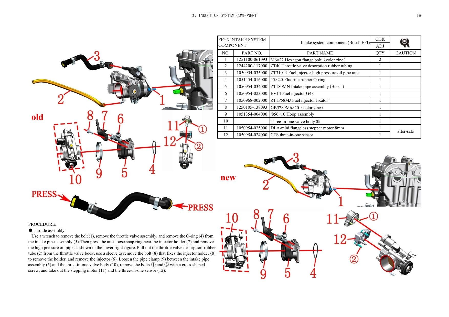 Zontes ZT310-X GP Motorcycle Service Manual | 2021-2025 - sample page 2
