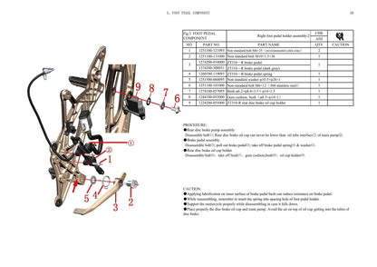 Zontes ZT310-X GP Motorcycle Service Manual | 2021-2025 - sample page 5