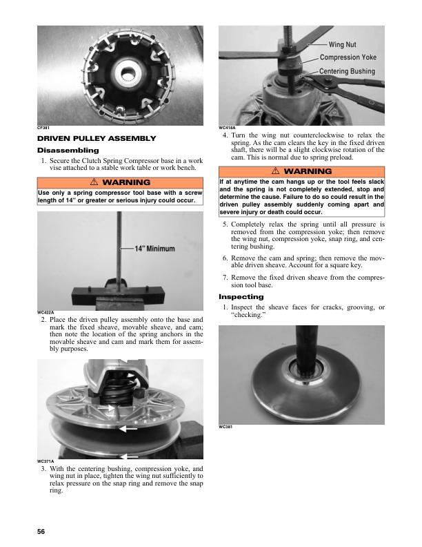 Tracker Off Road 570 & 700 EPS ATV Service Manual | 2020 - sample page 4