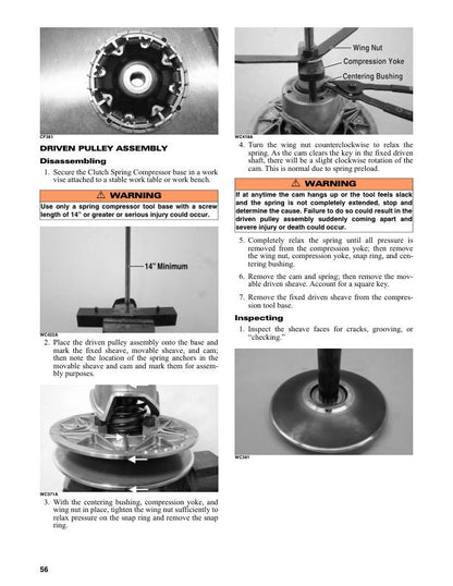 Tracker Off Road 570 & 700 EPS ATV Service Manual | 2020 - sample page 4