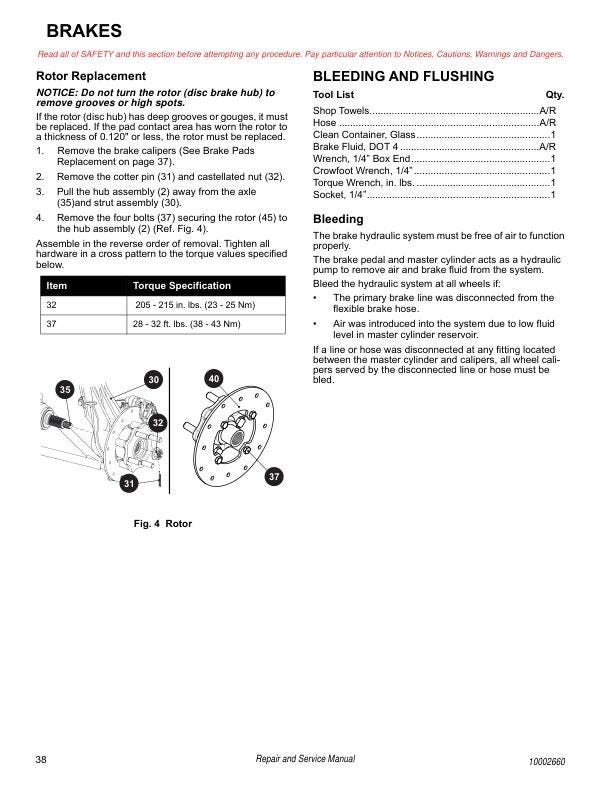 Tracker Offroad EViS 72V Electric UTV Service Manual | 2020 - sample page 4