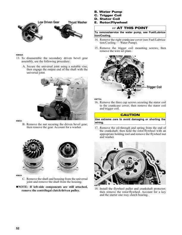 Tracker Offroad 300 ATV Service Manual | 2020 - sample page 5