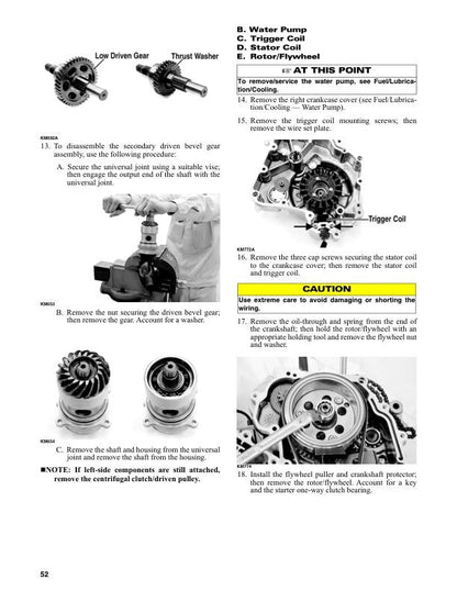 Tracker Offroad 300 ATV Service Manual | 2020 - sample page 5
