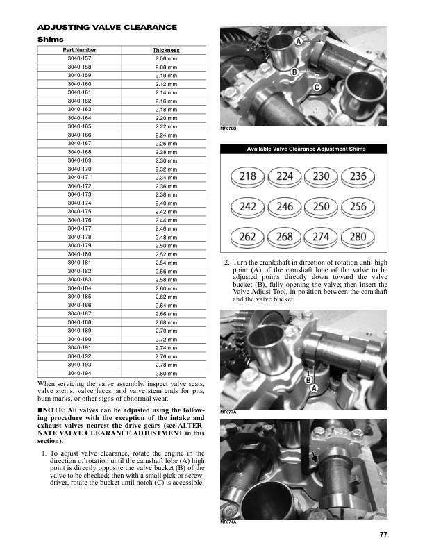 Tracker Offroad 800SX Crew UTV Service Manual | 2020 - sample page 4