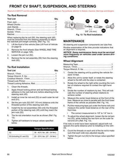 Tracker Offroad EViS 72V Electric UTV Service Manual | 2020 - sample page 6