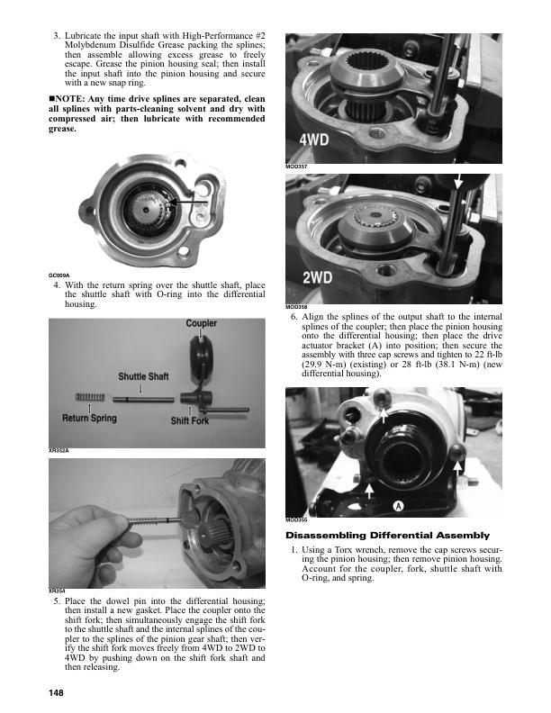 Tracker Offroad 800SX Crew UTV Service Manual | 2020 - sample page 7