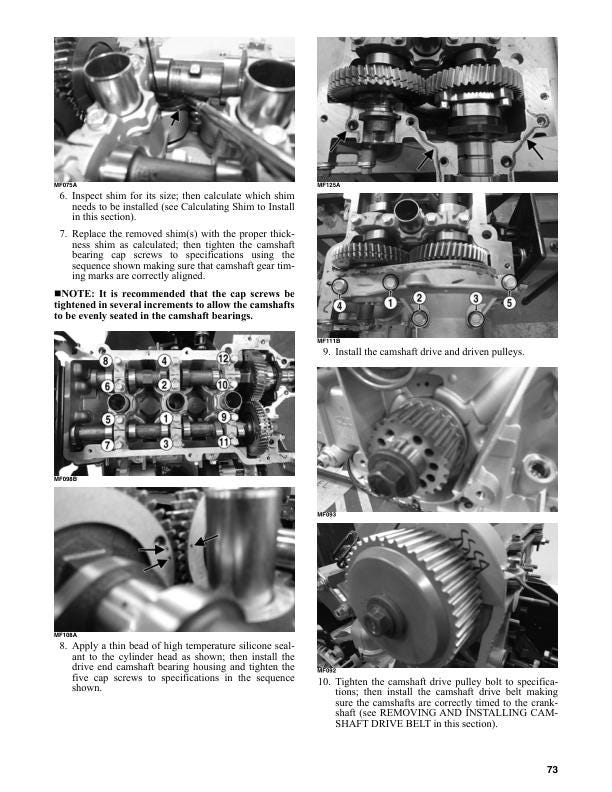 Tracker Offroad 800SX UTV Service Manual | 2020 - sample page 4