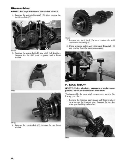 Tracker Offroad 90 ATV Service Manual | 2020 - sample page 5