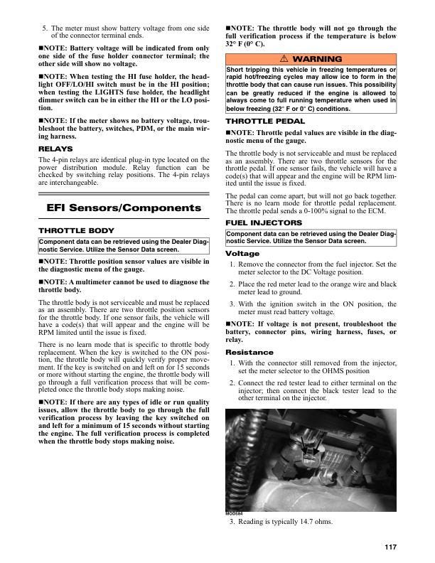 Tracker Offroad 800SX UTV Service Manual | 2020 - sample page 6
