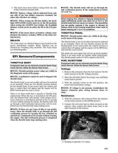 Tracker Offroad 800SX UTV Service Manual | 2020 - sample page 6
