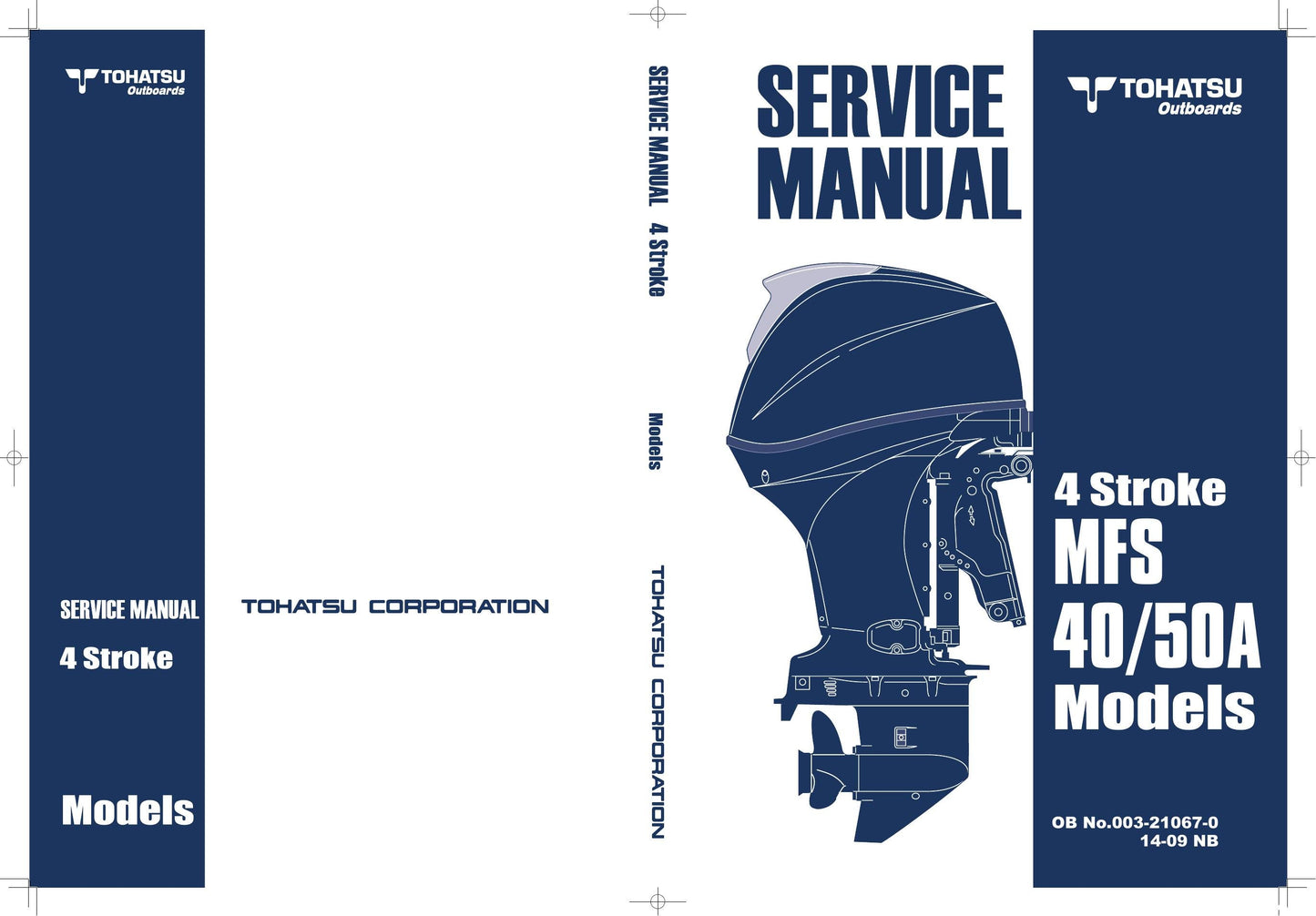 Tohatsu MFS 40 50 A Outboard Service Manual | 2014-2018 - sample page 2