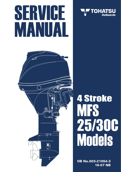 Tohatsu MFS 25 30C Outboard Service Manual | 2016-2020 - sample page 2