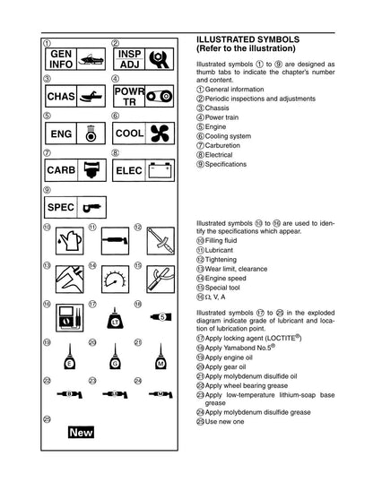Yamaha RS Vector RS90 Snowmobile Service Manual | 2008-2012 - sample page 4