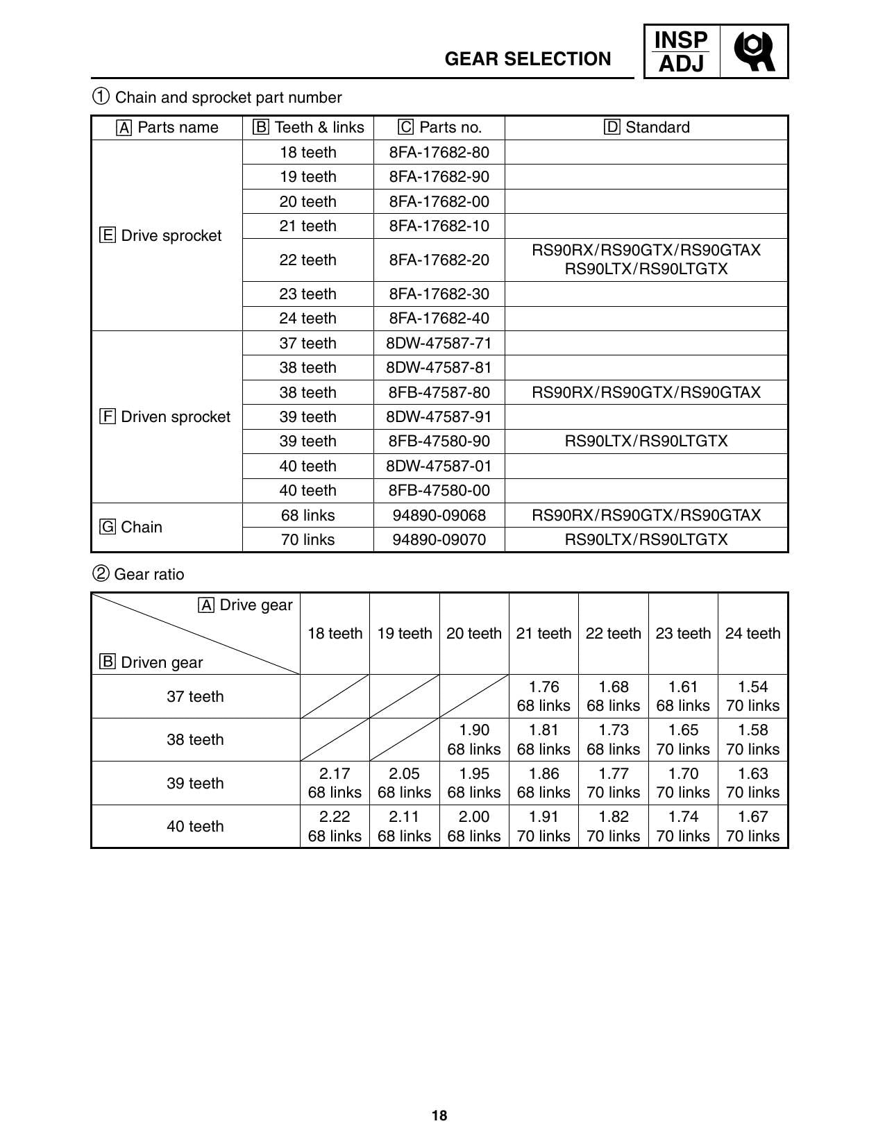 Yamaha RS Vector RS90 Snowmobile Service Manual | 2008-2012 - sample page 9