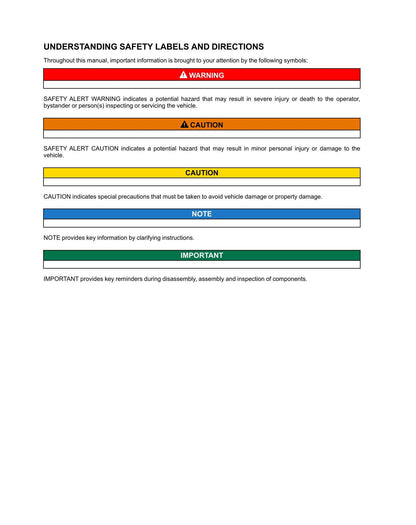 Polaris Ranger EV UTV Service Manual | 2015-2016 - sample page 5