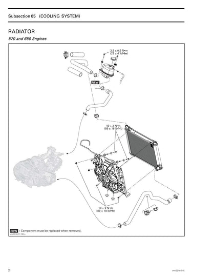 Can-Am Outlander 1000 MAX ATV Service Manual | 2016-2020 - sample page 5