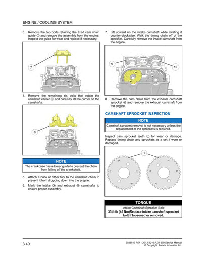 Polaris RZR 570 UTV Service Manual | 2013-2016 - sample page 2