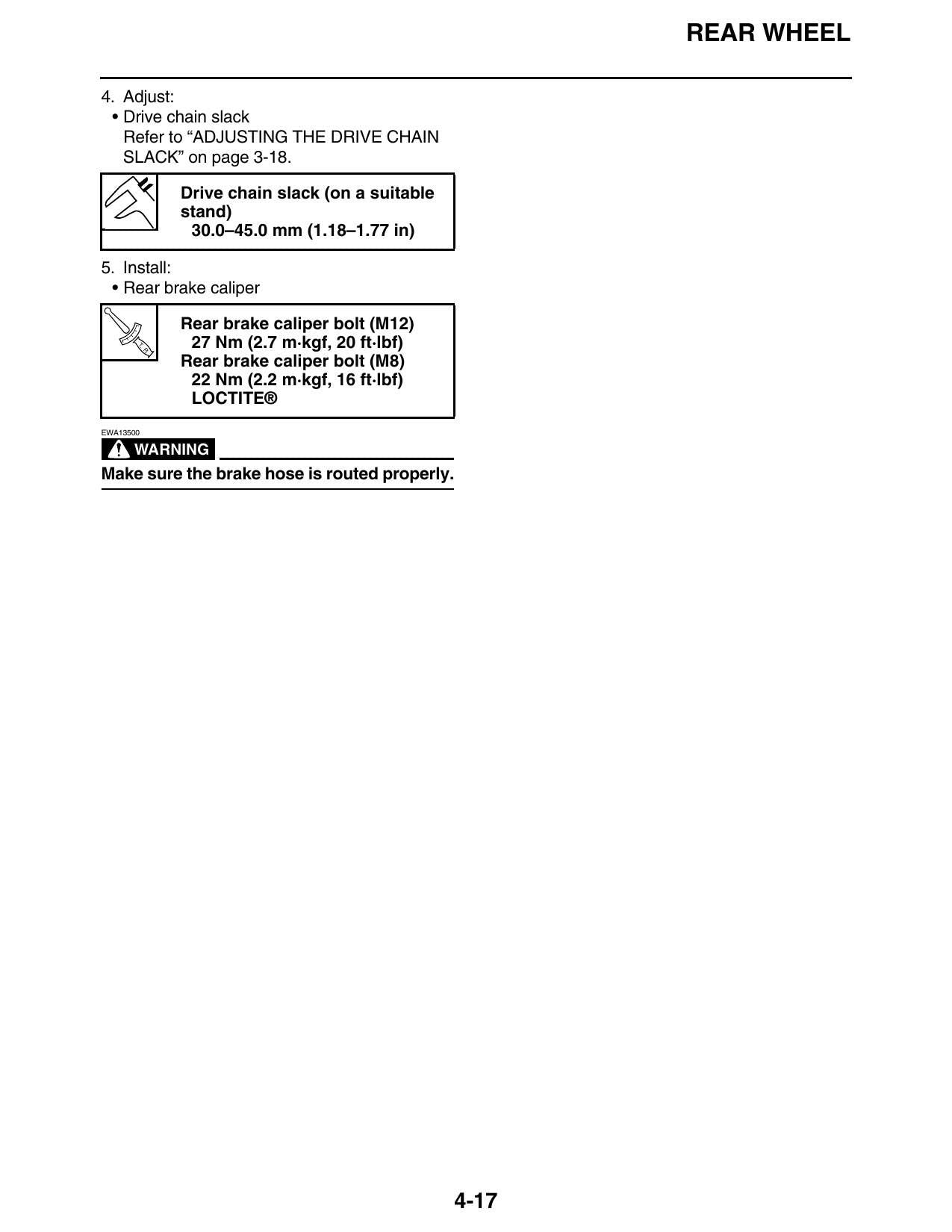 Yamaha YZF-R6 Motorcycle Service Manual | 2013-2016 - sample page 5