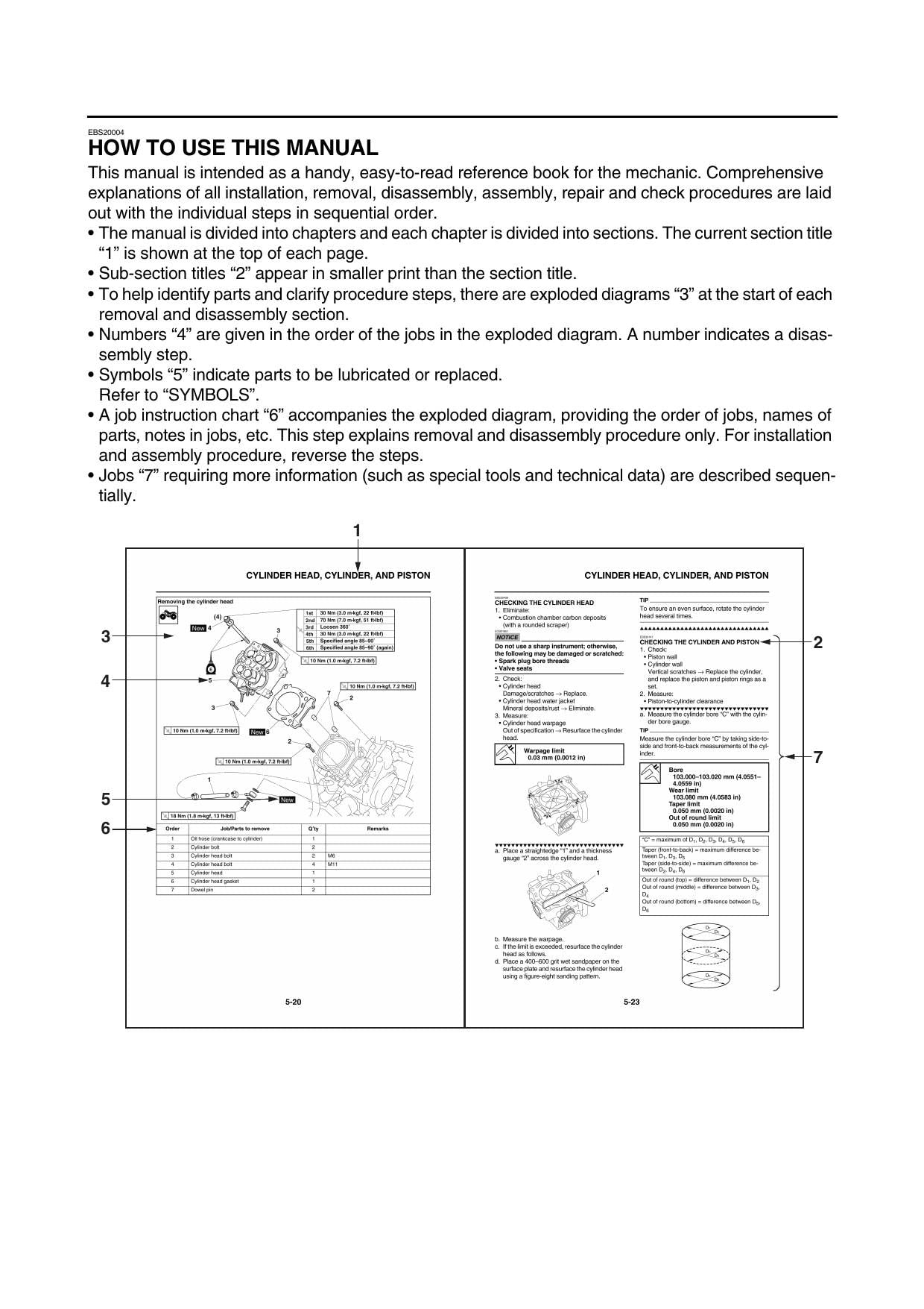Yamaha Grizzly 700 ATV Service Manual | 2016-2020 - sample page 7